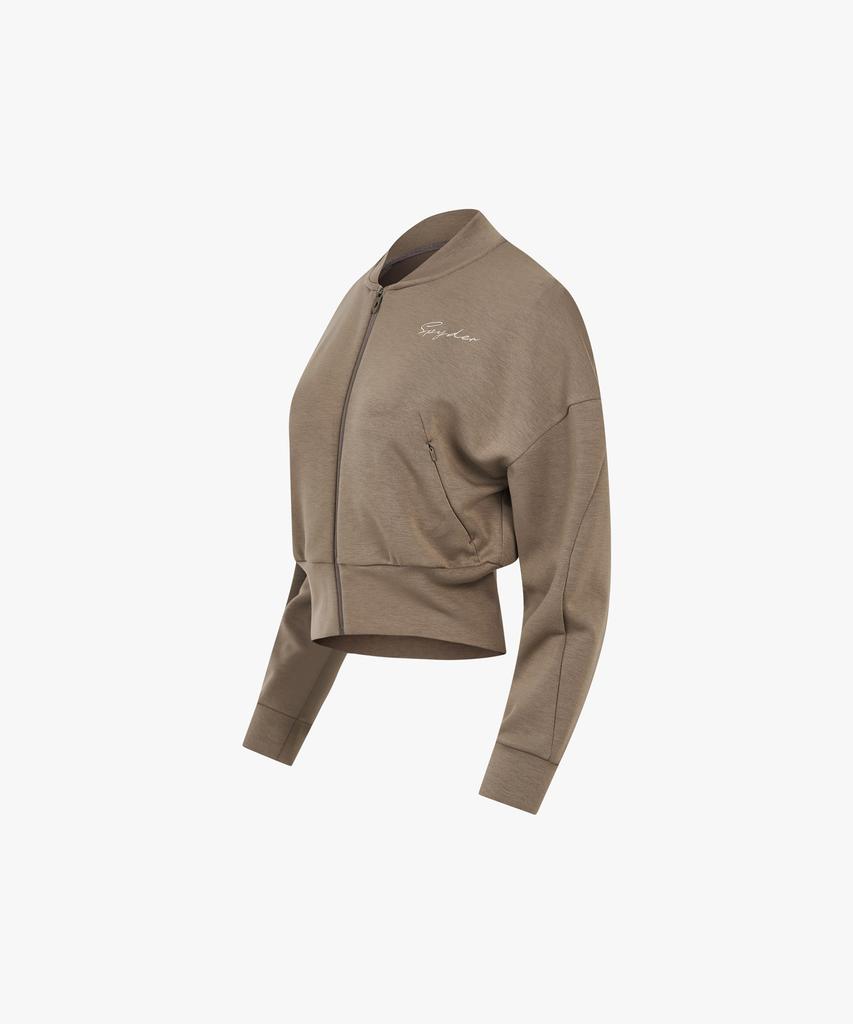 Spyder Zen Women'S Modal Jersey Zip-Up Spjfcnft351Wdbr