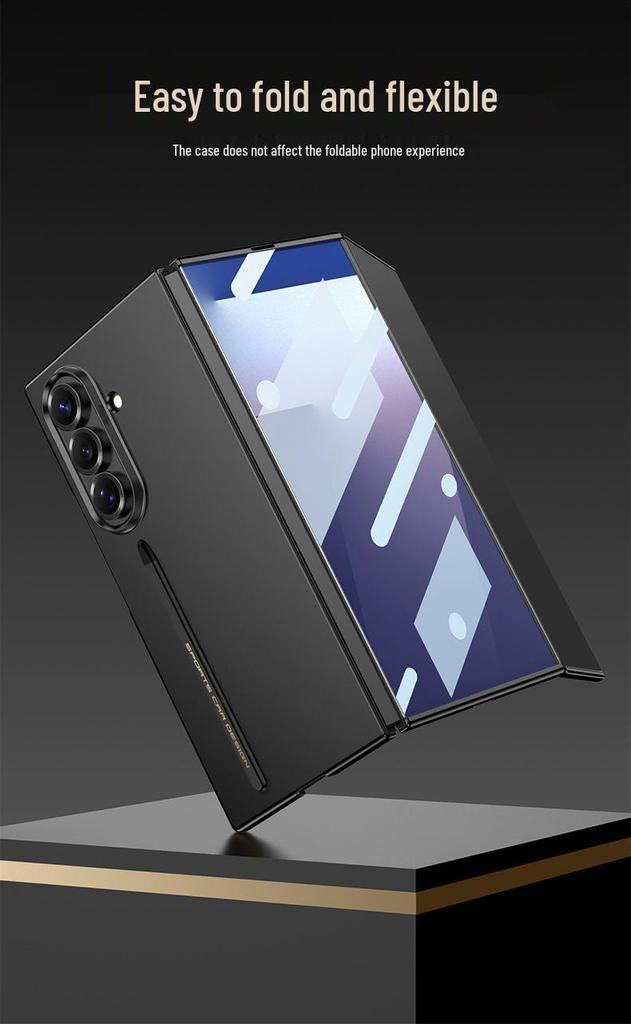 Samsung Galaxy Z Trifold Ultra-thin Case with Pen Holder & Screen Protector