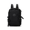 New Crew 22L Brand Logo Zipper Closure Nylon Backpack Unisex Backpack Black LU9B15S