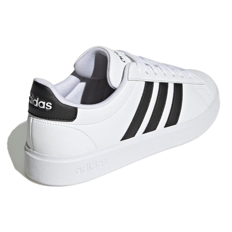 Adidas Trampki Grand Court 2.0 'White Black' GW9195