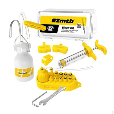 Brake Mineral Oil Bleed Tools 60ml Fluid Cycling Mountain Bike