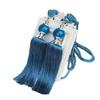 Jade Tassel Fringe Curtain Tie for Living and Bedroom Decor