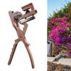 Sturdy Convenient V-shaped Cutting Tool Seedling Grafting Machine for Large Branch All-metal Body Gardening Shears