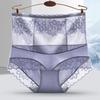 Women Lace Embroidery Flowers Panties Sexy High Waist Butt Lifter Briefs