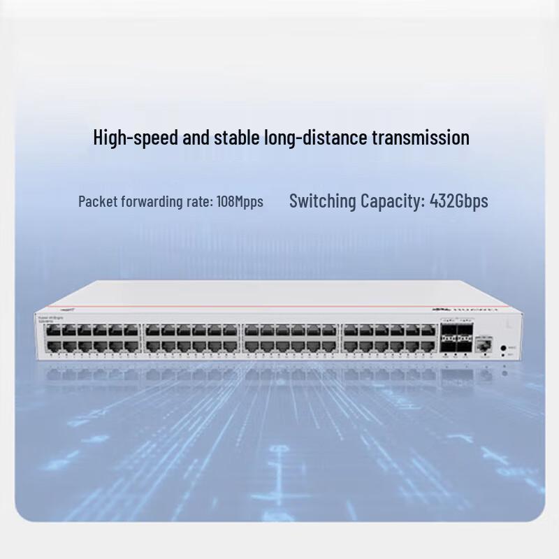HUAWEI eKitEngine S220 Series 48-Port Gigabit PoE Managed Switch