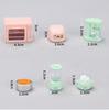 Kids Mini Play House Miniature Rice Cooker Oven Juicer Egg Steamer Small Model Children's Doll House Accessories