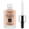 Foundation - CATRICE - HD Liquid Coverage 020 - Rose Beige - 30 ml - High Definition