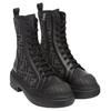Fendi Women's FF Motif Domino Biker Boot 'Black' 8T8353AJZFF0TUY