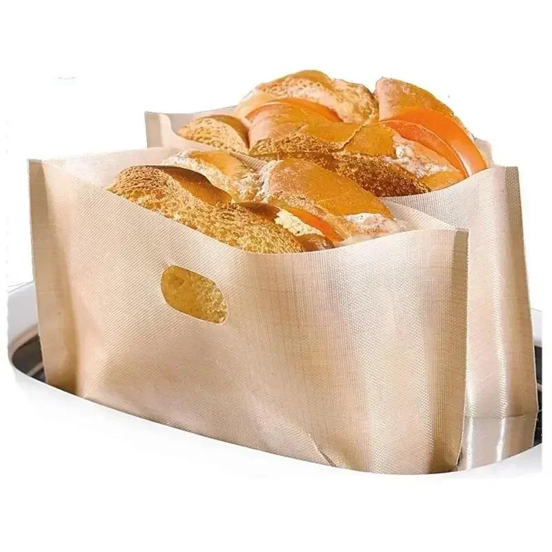 1 ks Kuchyňské potřeby Opakovaně použitelné Žáruvzdorné Topinkovač Sendvič Hranolky Ohřívací sáčky Vaření Nepřilnavý Sáček do mikrovlnné trouby Nepřilnavý