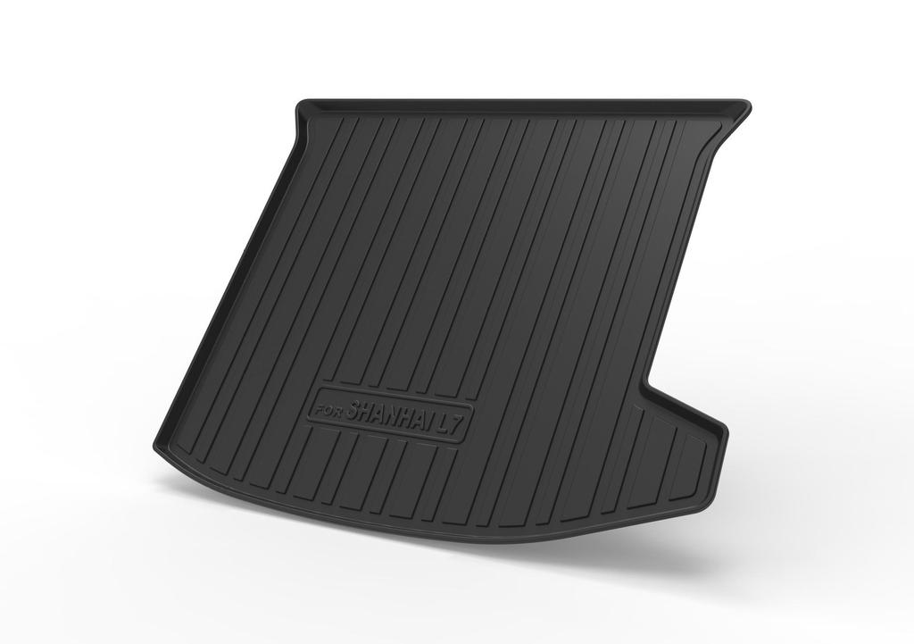 Trunk Mats for Chery and Qoros: Tiggo 3, Tiggo 5, Tiggo 5E, Tiggo 5Pro, Tiggo 3X, Tiggo 7