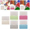 Bead Storage Mat 21 Grids with Box Lightweight Beads Organizer for Small Items Arts and Crafts