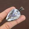 Dendrite Opal Handmade Copper Wire Wrap Jewelry Pendant 2.36" V8U93