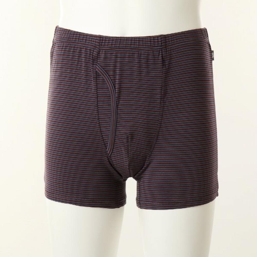 Wacoal Men S Free Fit Dropped pantS Modal Stripe  Wmp2435f navy/95