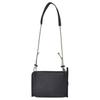 Converse Musette Polyester Shoulder Bag, Crossbody Bag Regular Unisex Black 10021426-A01
