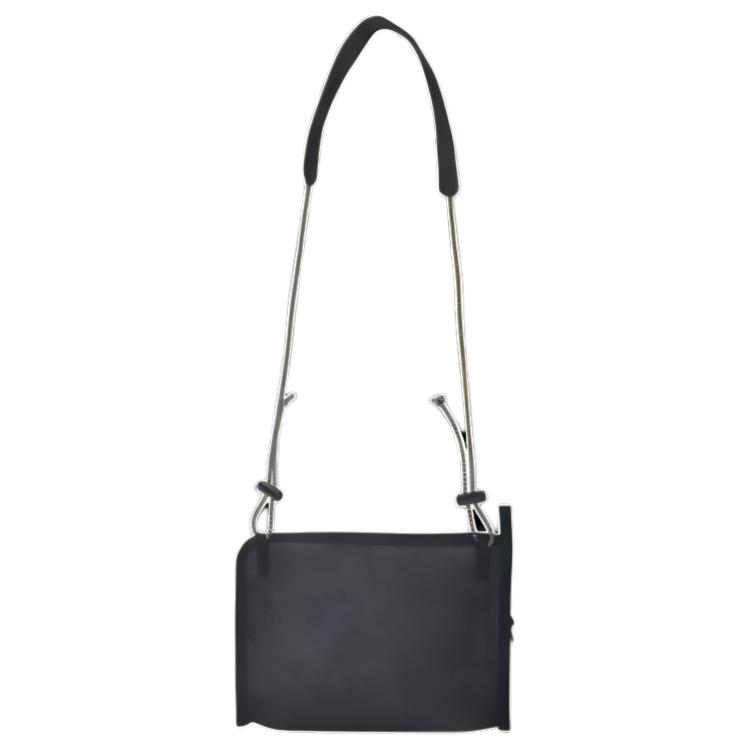 Converse Musette Polyester Shoulder Bag, Crossbody Bag Regular Unisex Black 10021426-A01