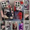 Anime D-Dandadans Okarun Phone Case Cover for Xiaomi Redmi Note 15 14 13 12 11 Pro Plus 14S 12S 11S 11T 11E 10S 10 Customized Fu