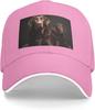 Chocolate Labrador Retriever Dogs Baseball Cap Adjustable Polyester Casual Sun Protection Dad Hat