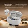 D13 Bluetooth Earbuds: Short-Handle, High-Quality Sound, Noise-Cancelling, In-Ear Comfort, Ideal for Sports.