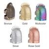 Vintage Gold Finger Protector Needle Thimble Antique Ring Handworking Metal Stitching Tools DIY Crafts