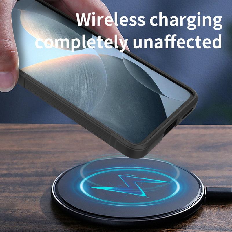 Airbag Stoßfestes Case für POCO X6 Pro M6 5G F5 Pro X5 M5 X4 Pro M4 Pro F4 X3 GT F3 C65 C55 Stoßfeste Panzerung Heavy Duty Hülle