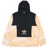 Originals Camo Windbreaker Sports Casual Camouflage Half-zip Jacket Men's Black/Brown GN1876