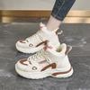 36-43 Women's Plus Size Fashionable Plus Velvet Warm Casual High Top Cotton Shoes Snow Boots Sports Women's Cotton Shoes