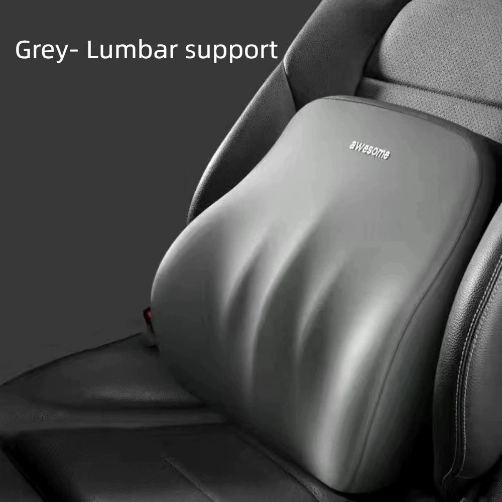 Anti-fatigue Car Neck Pillow Soft Neck Rest Cushion Breathable Car Headrest  Car Interior Ornaments