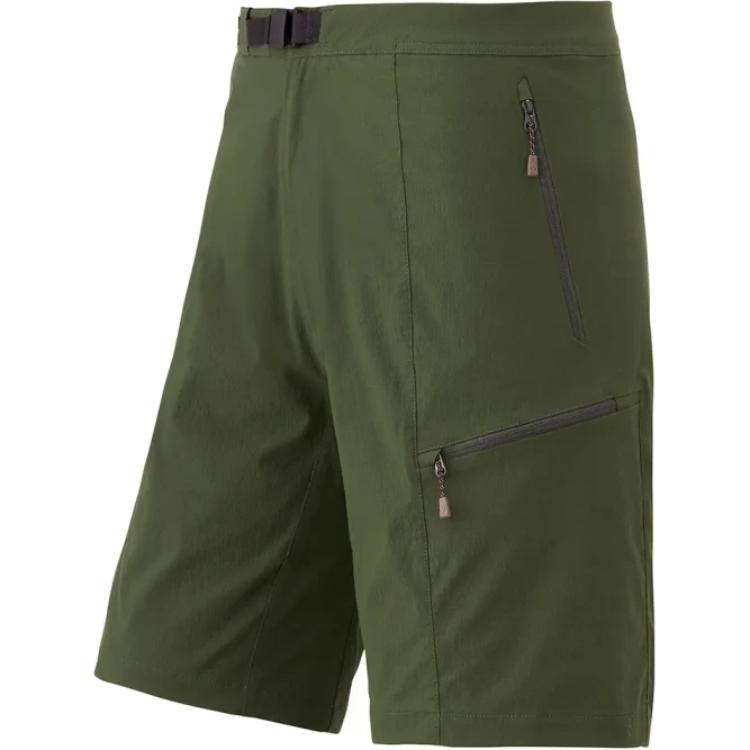 

MONTBELL Быстросохнущие Спортивные Шорты для Активного Отдыха, Альпинизма, Кемпинга, Досуга для Мужчин M зелёный