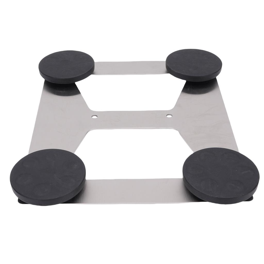 Car Sunroof Mounting Kit Stainless Steel Magnetic Car Roof Satellite Mount for Rear Windscreen Front Windscreen