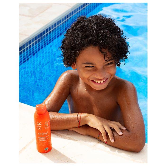 Svr Sun Secure Lait Crépitant Spf50+ 200 Ml
