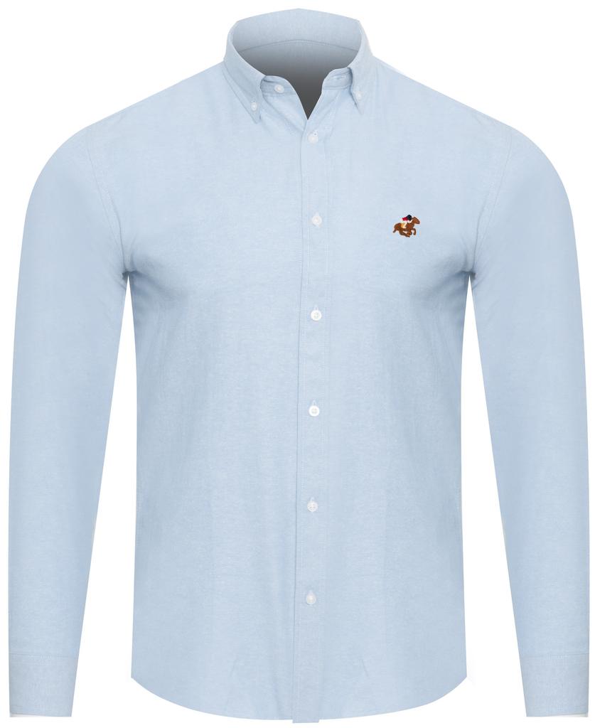 Men' Shirt 88896 Sky Blue