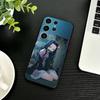 Nezuko P-Kamado Phone Case For Samsung S26,S25,S24,S23,S22,S21,S20,Plus,Fe,Lite,Others Black Cover