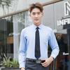 White Shirt Men's Long-sleeved Business Overalls Shirts Professional Tops Cardigan Tooling Manufacturers Wholesale