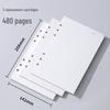 Custom A5 Loose-Leaf Business Office Notebook & Diary Set with Logo