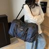 Bolsa de Viagem Duffel Durável com Múltiplos Compartimentos Grande Capacidade Bolsa para Academia Fim de Semana Bagagem de Mão