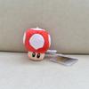 Mario Mushroom Plush Toys Cartoon Plants Fill Doll Backpack Keychain Xmas Gift