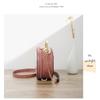 Vintage Round PU Handbag Women With Clock Motif Unique Mini Tote Bag Chain Strap Daily Use