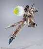 TAMASHII NATIONS DX Chogokin Macross Plus Excalibur Dyson 250mm Painted Movable Figure YF-19 (Isamu Machine) Approx. ABS&PVC&Diecast