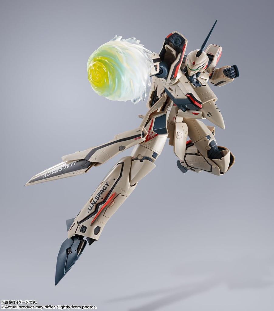 TAMASHII NATIONS DX Chogokin Macross Plus Excalibur Dyson 250mm Painted Movable Figure YF-19 (Isamu Machine) Approx. ABS&PVC&Diecast