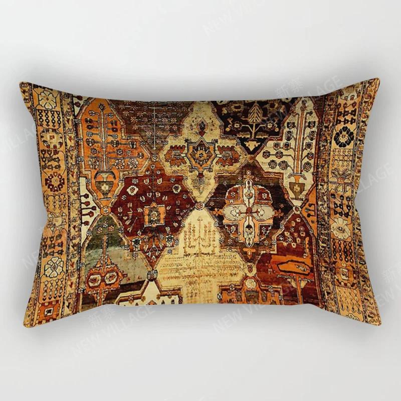 Nordic vintage fall home decor 30*50cm throw pillow cover sofa boho living room Cushion cover 50x70 30x50cm 40x60 Morocco Persia