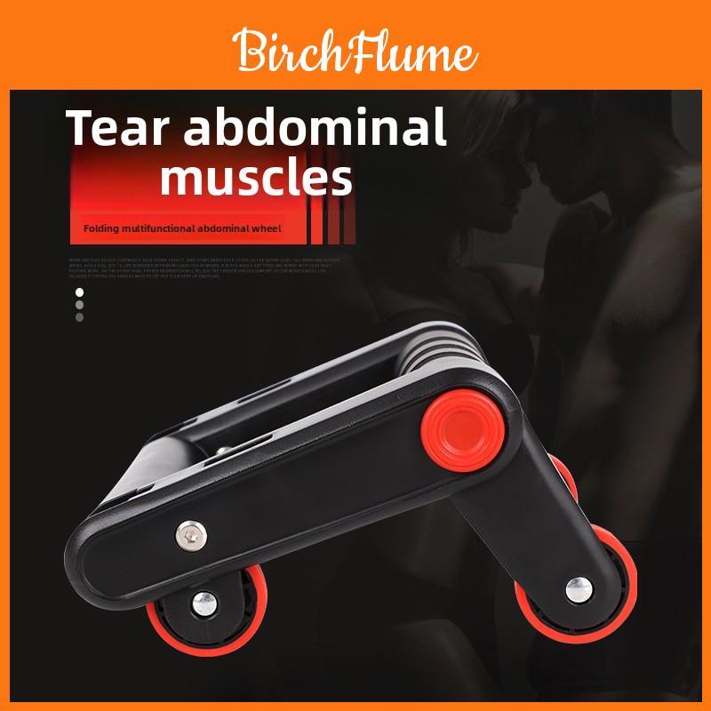 Multifunktions-Bauchtrainer mit rutschfester Basis für Home-Office, Rumpftraining, Fitnessgerät