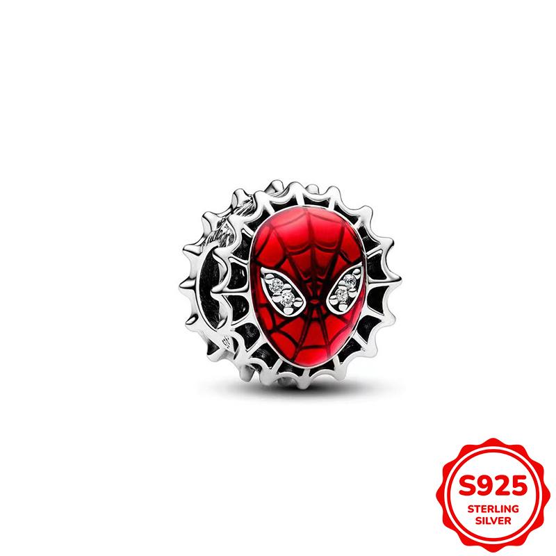 Marvel Deadpool And Wolverine Dangle Charm Beads Fits 3Mm Bracelets Necklace For Women Pendant Luxury Diy Jewelry Making Gifts