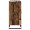 Sideboard Reclaimed Wood 134 x 35 x 76 cm Engineered Wood