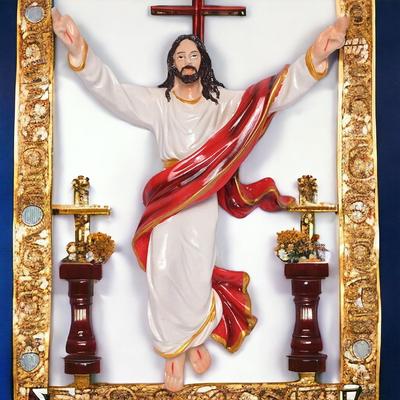 Auferstandener Christus Perfekt für Zuhause/Gebetsraum/Geschenk & Dekoration