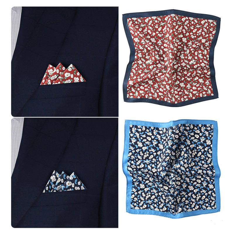1Pc Suits Hand Towel Men Wedding Party Polyester Gentleman's 30x30CM Handkerchief Pocket Square