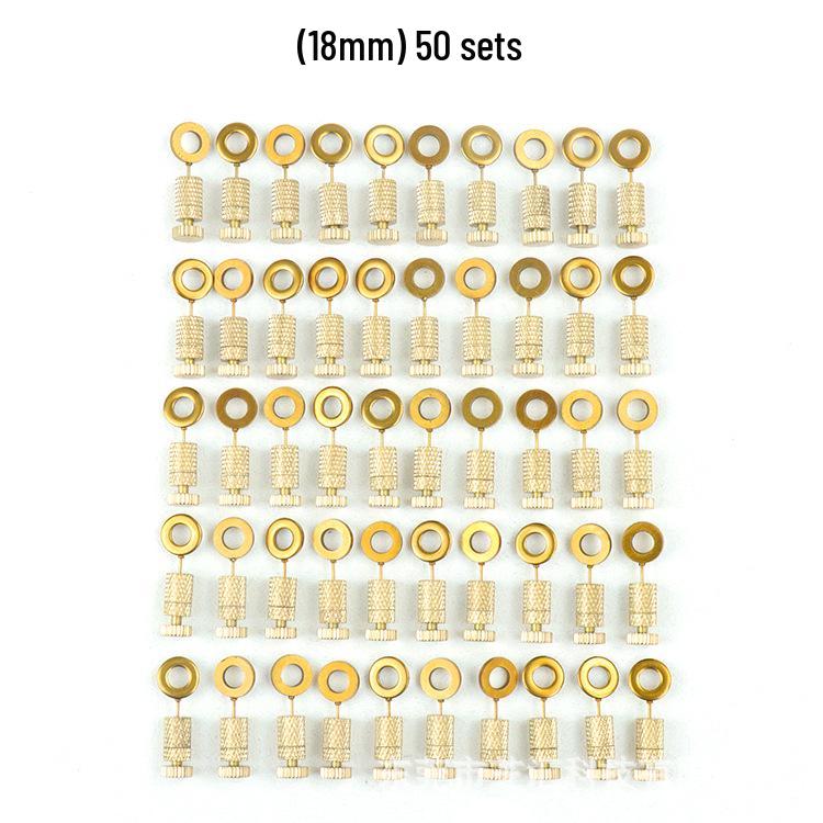 Third-Gen Stainless Steel Leather Stitching Positioning Needle for DIY Leatherwork