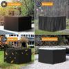 210*140*80CM  420D Square Garden Furniture Cover, Waterproof Garden Furniture Cover, Tear