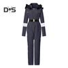 Damen Winter-Outdoor-Overall, Abnehmbare Kapuze, Parka, Gepolstert, Winddicht, Warm Halten, Wasserdicht, Snowboard-Skianzug, Reißverschluss, Outdoor-Sportkleidung