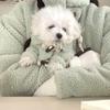 Dog Autumn And Winter Traction Pet Clothes Teddy Bichon Schnauzer French Dou Corgi Small Dog Pomeranian Winter