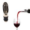 Household Convenience 2 In 1 Wine Stopper Pour Stainless Steel Utensils Wine Bottle Stoppers Wine Bottle Funnel Pourer Pourer